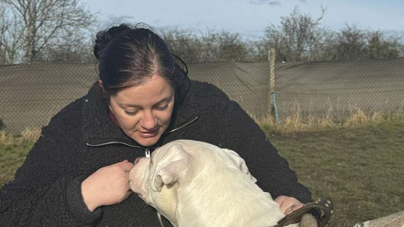 Tammy and her pup Cali (Image: Tammy Newman)