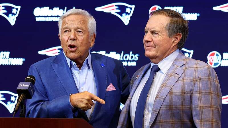 Bill Belichick earned a better report card grade than owner Robert Kraft. (Image: Maddie Meyer/Getty Images)