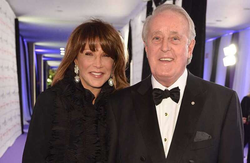 Former Canadian prime minister Brian Mulroney married his wife in 1973