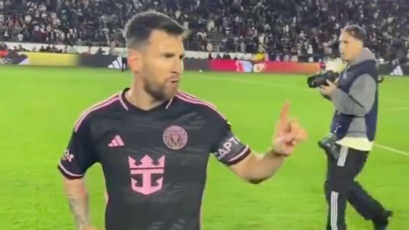 Lionel Messi rival addresses claims icon refused shirt swap - "He