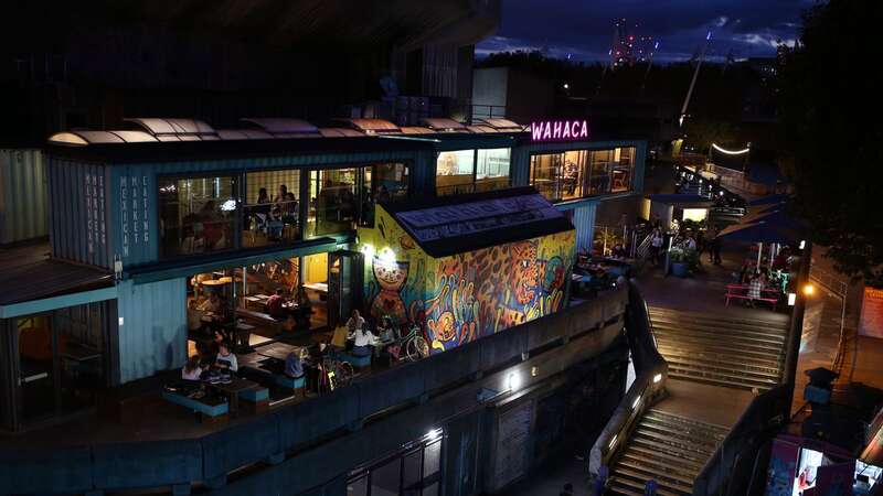 Diners in a Wahaca restaurant on the South Bank, London (Image: PA Archive/PA Images)