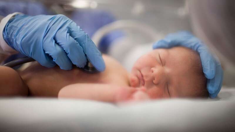 Parents must act quick if their baby is showing signs of meningitis or septicaemia (Stock photo) (Image: Getty Images)