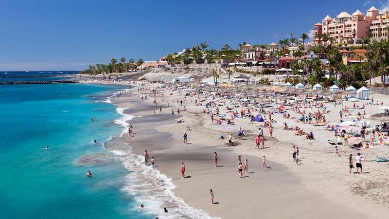 Tenerife is the first to impose water restrictions (Image: AFP/Getty Images)