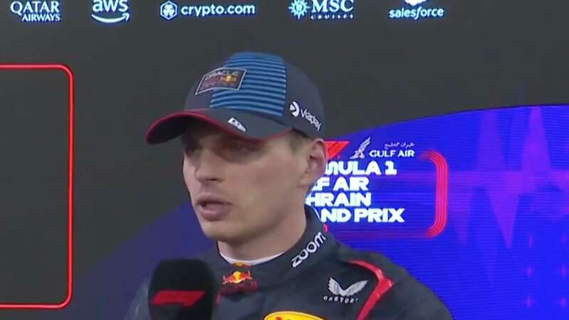 Max Verstappen was surprised Red Bull managed to find the pace they did (Image: Sky Sports)