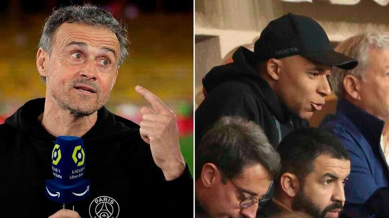 PSG boss Luis Enrique has often been asked about Kylian Mbappe (Image: Jean Catuffe/Getty Images)