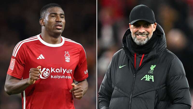 Taiwo Awoniyi has scored six goals for Nottingham Forest this season (Image: Getty Images)