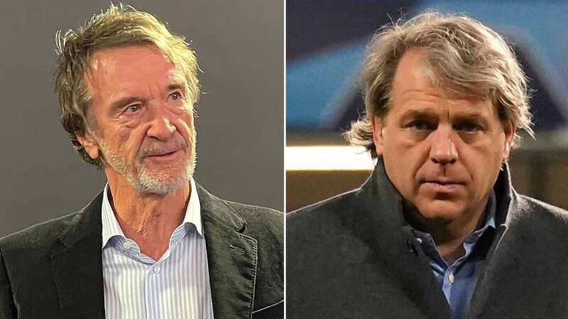 Sir Jim Ratcliffe has tipped Manchester United to be capable of challenging for the title in three years - but first his club must sell some high earners. (Image: AFP via Getty Images)