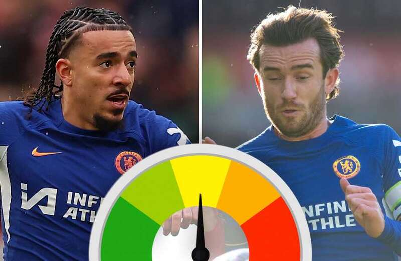 See how each player rated on a day to forget for several Blues stars