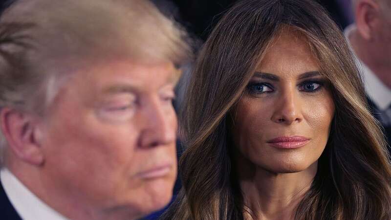 Melania Trump wanted to see Donald Trump 