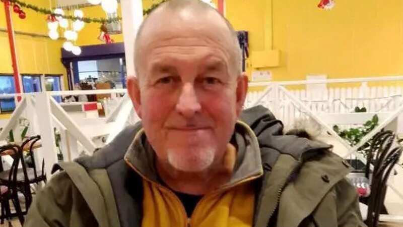 John Webster, 61 is believed to be in Palma de Mallorca