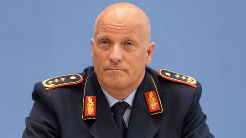 Major General Ingo Gerhartz (Image: Getty Images)