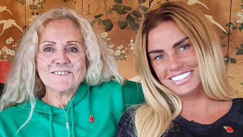 Katie Price has shared an update after her mum Amy was rushed to hospital