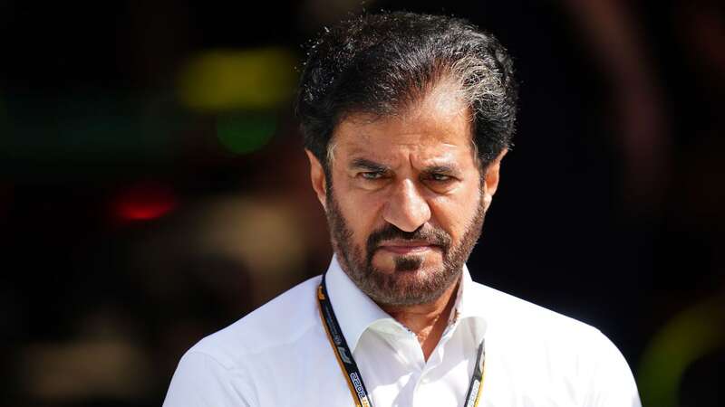 FIA president Mohammed ben Sulayem (Image: PA)