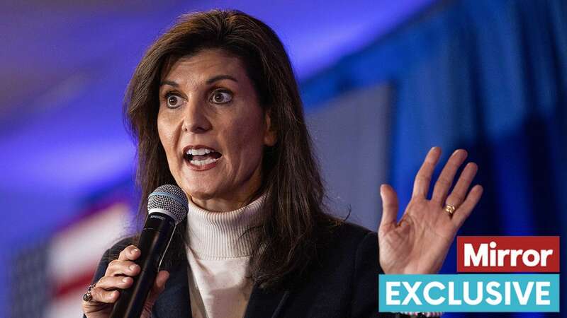 Republican presidential candidate former U.N. Ambassador Nikki Haley speaks at a campaign event (Image: Getty Images)