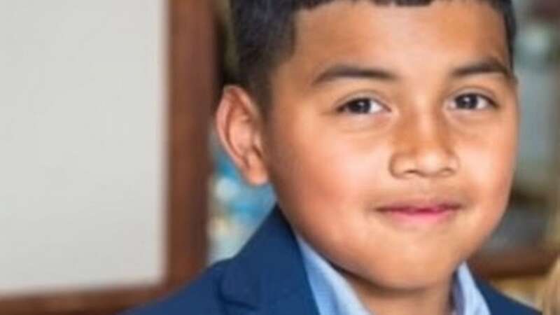 Carlos Fernandez, 12, has been named as the victim of a "pre-planned" shooting in Texas on Monday (Image: KPRC)