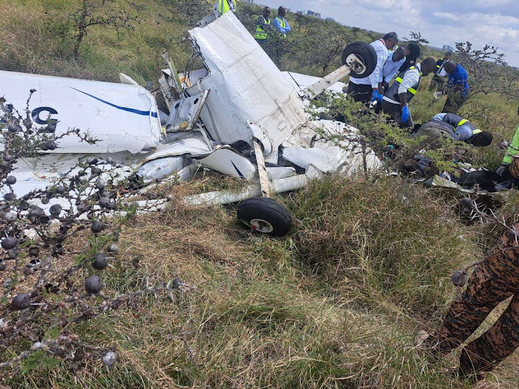 The two casualties were in a training session onboard the single-engine Cessna 172