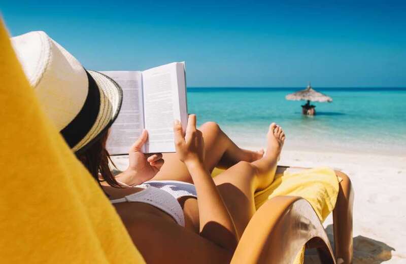 One in four of adults have booked a holiday based on a novel they have read