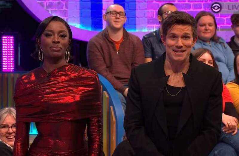 One of the guests on Late and Live was a former housemate from the Channel 5 days