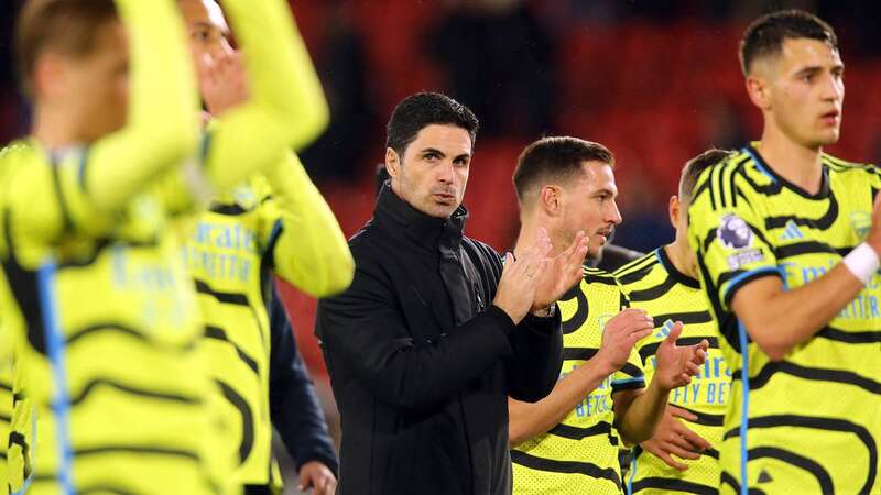 Mikel Arteta saw his Arsenal side dominate Sheffield United