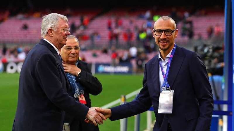 Sir Alex Ferguson made an impression on Henrik Larsson