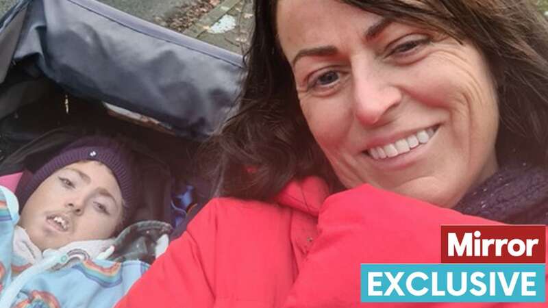 Samantha Tolmie, pictured with her son Lewis, is pleading with Chancellor Jeremy Hunt to provide more support for families with disabled children