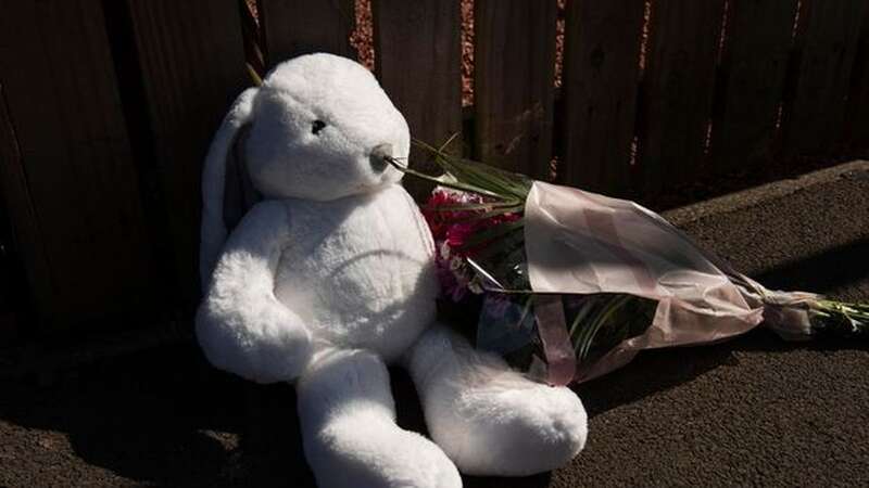 Alex Radan, two, was killed in 2021 near his home (Image: Daily Record)