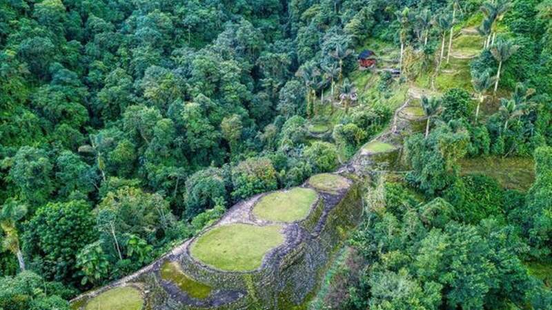 Relatively few have taken on the hike to the ancient city (Image: (Image: Getty))