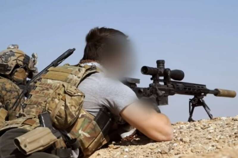 The SAS has been operating in Syria for years