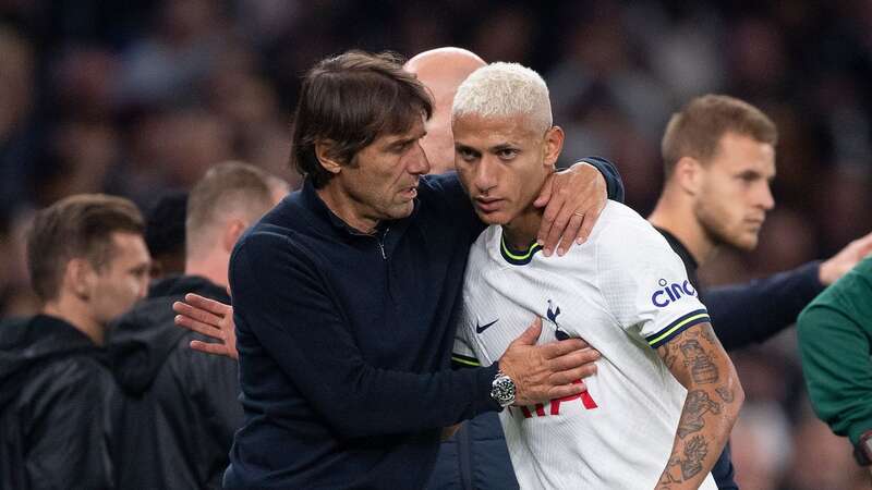 Antonio Conte and Richarlison had a tempestuous relationship at Tottenham (Image: Visionhaus)