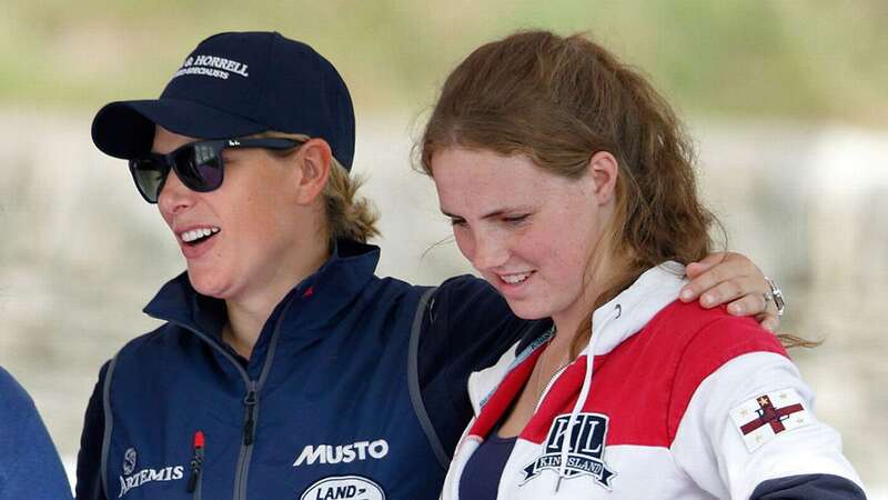 Zara Tindall and her family attend the yearly event held at Gatcombe Park (Image: Getty Images)