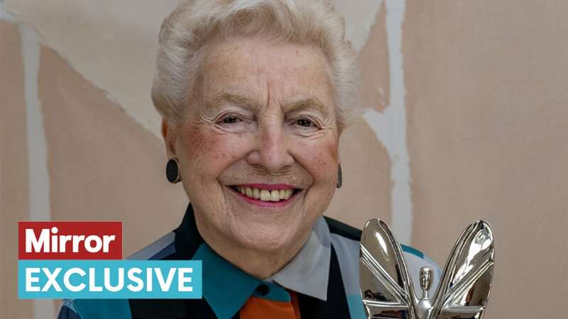 Dame Stephanie Shirley, Kindertransport refugee, business woman and philanthropist at home in Henley with her Pride of Britain Awar (Image: David Dyson)