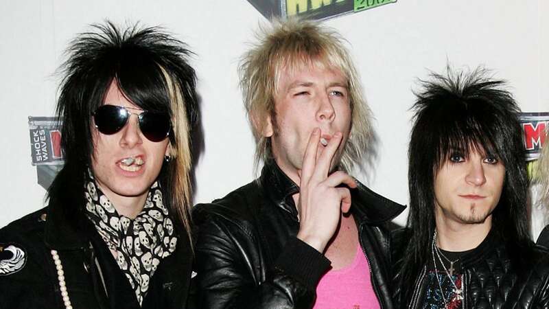 Celebrity Big Brother star Donny Tourette (centre) now looks quite different from how he did on the show (Image: Getty Images)