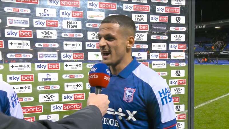 Ali Al-Hamadi used some rather vulgar language (Image: Sky Sports)