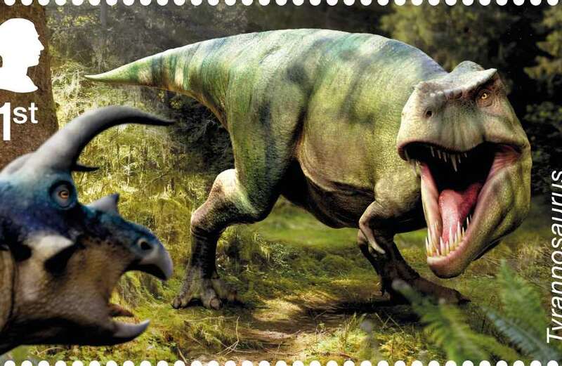 The Megalosaurus also features as part of this collection