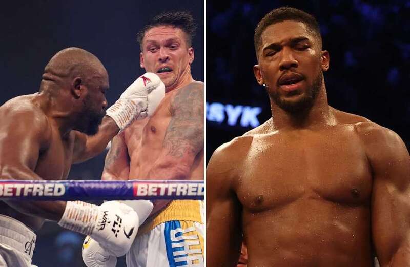 AJ was TRICKED into Usyk fight after he held back against Chisora, claims Froch