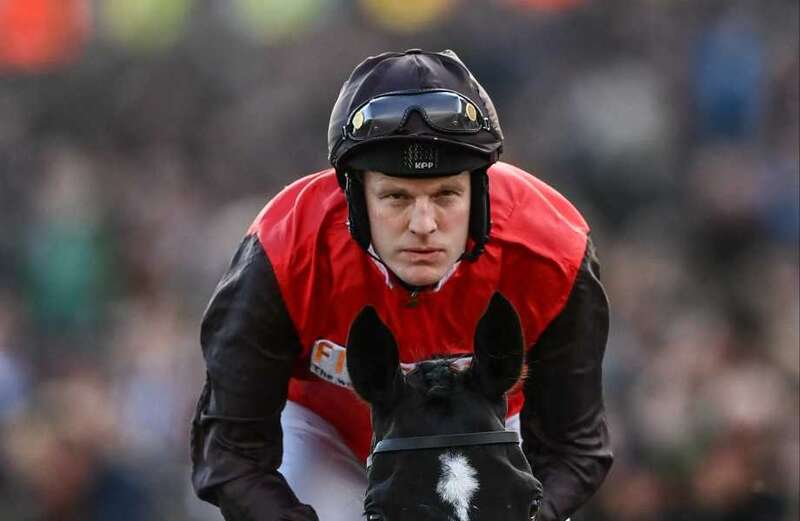 The part-time rider will take part in the National for the first time