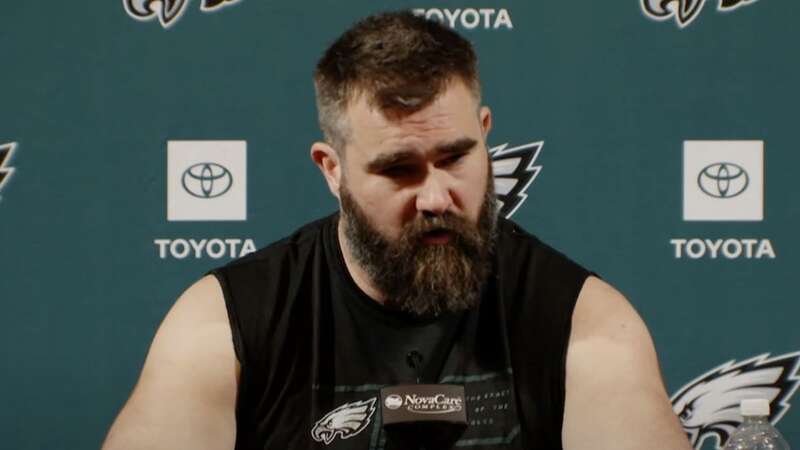 One of Jason Kelce