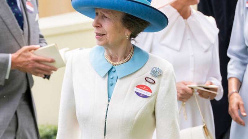 Anne is no stranger to re-wearing this look (Image: UK Press via Getty Images)