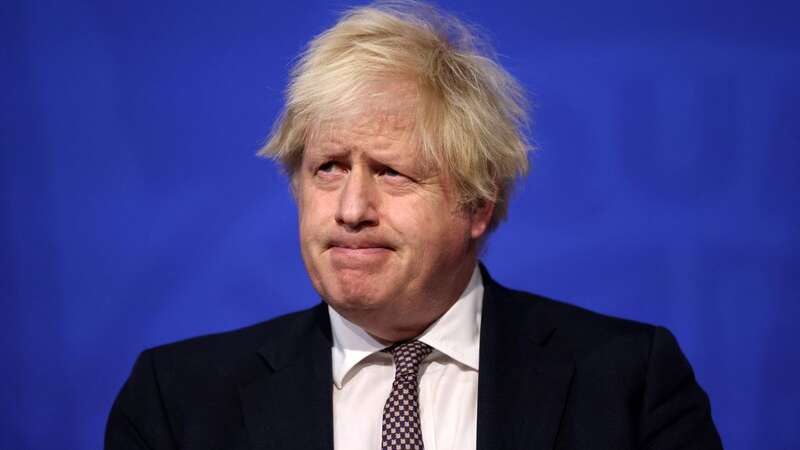 Boris Johnson stepped down as MP last June (Image: POOL/AFP via Getty Images)