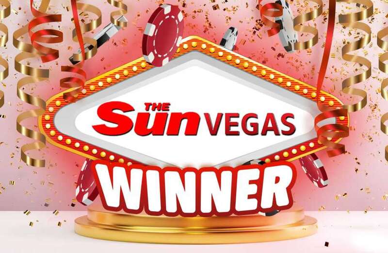 Sun Vegas player wins over £19,000 on popular slot after depositing just £10