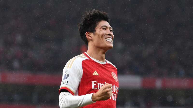 Mikel Arteta has put his faith in Takehiro Tomiyasu (Image: GLYN KIRK/AFP via Getty Images)