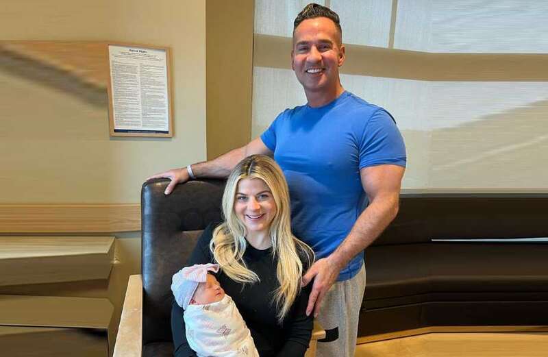 Meet Jersey Shore star Mike 'The Situation' Sorrentino's family