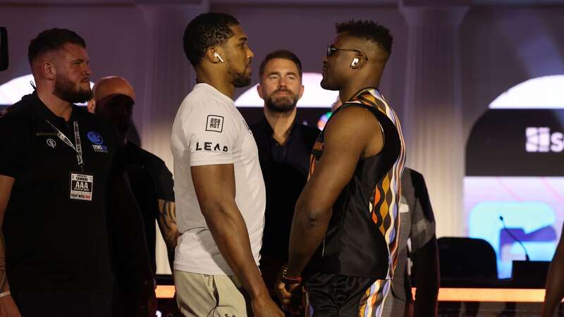 Anthony Joshua warned he could be "psychologically broken" by Francis Ngannou