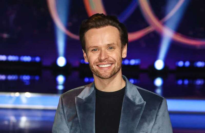 All about Dancing On Ice pro Mark Hanretty