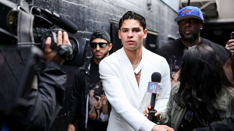 Ryan Garcia has caused concern with recent social media posts (Image: Getty Images)