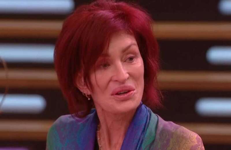 Sharon Osbourne was asked a very personal question, to which she gave an incredibly surprising answer