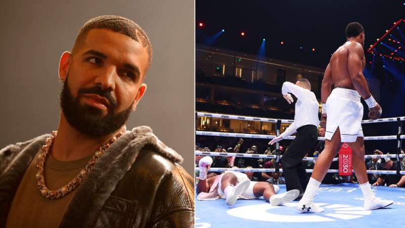 Anthony Joshua destroyed Francis Ngannou (Image: Getty Images)