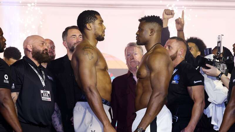 Anthony Joshua vs Francis Ngannou LIVE: UK start time, undercard, TV and stream