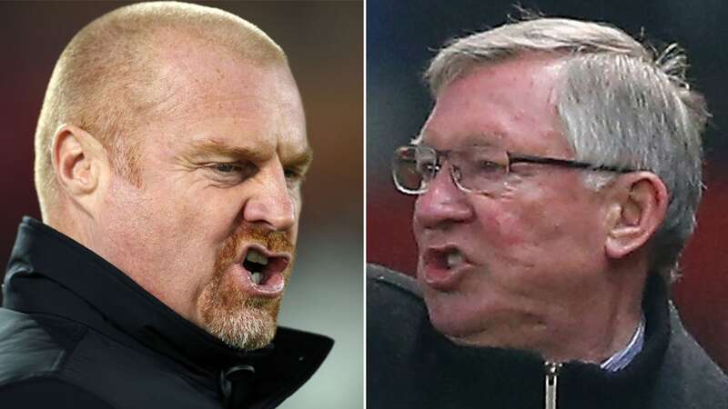 Sean Dyche dropped a Sir Alex Ferguson themed insult in 2019 (Image: Getty Images)