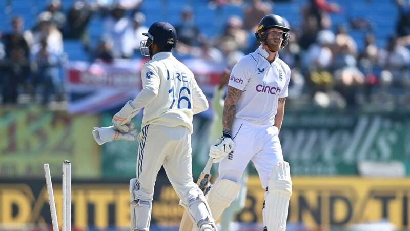 England collapsed once again to finish the series in a familiar fashion (Image: Gareth Copley/Getty Images)